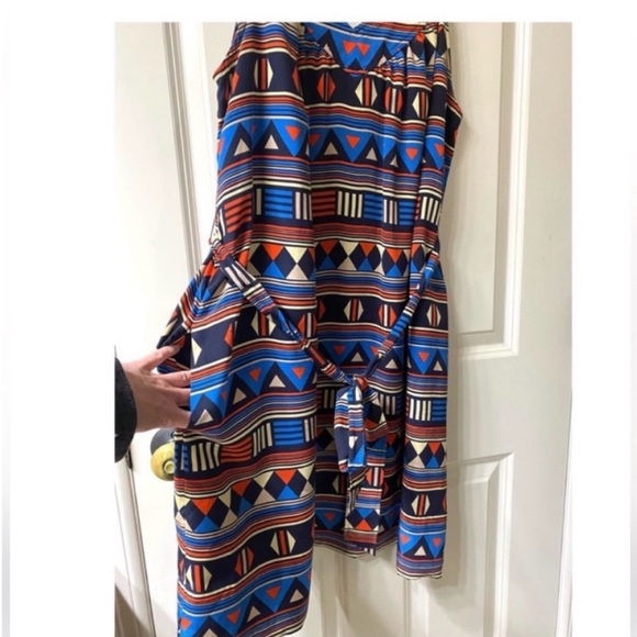 Marc by Marc Jacobs FRIDA  print Silk Dress Sleeveless